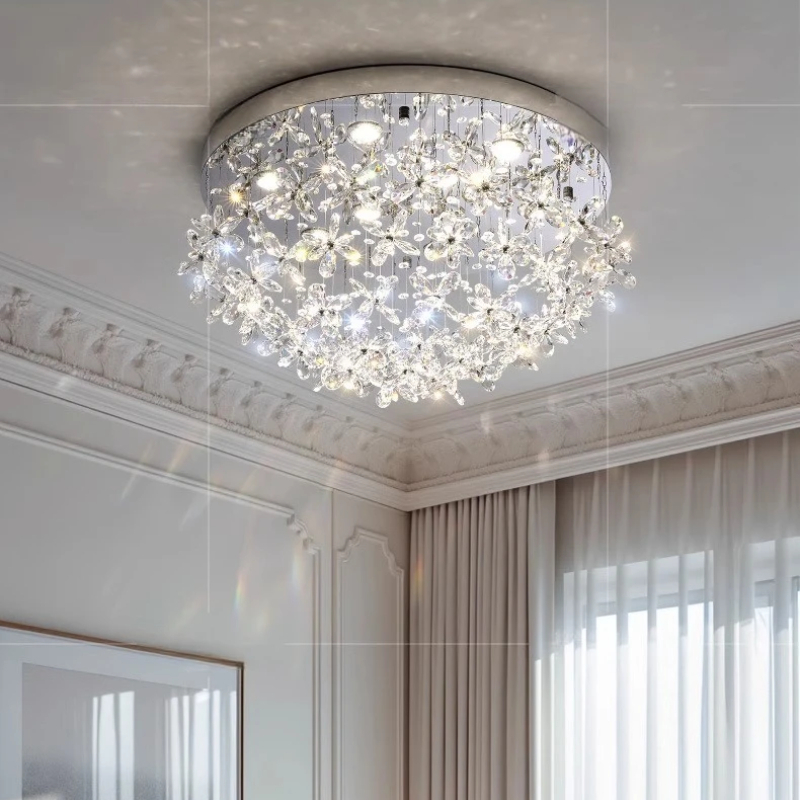 Interior Design Hall - American Luxury K9 Crystal Acrylic designer