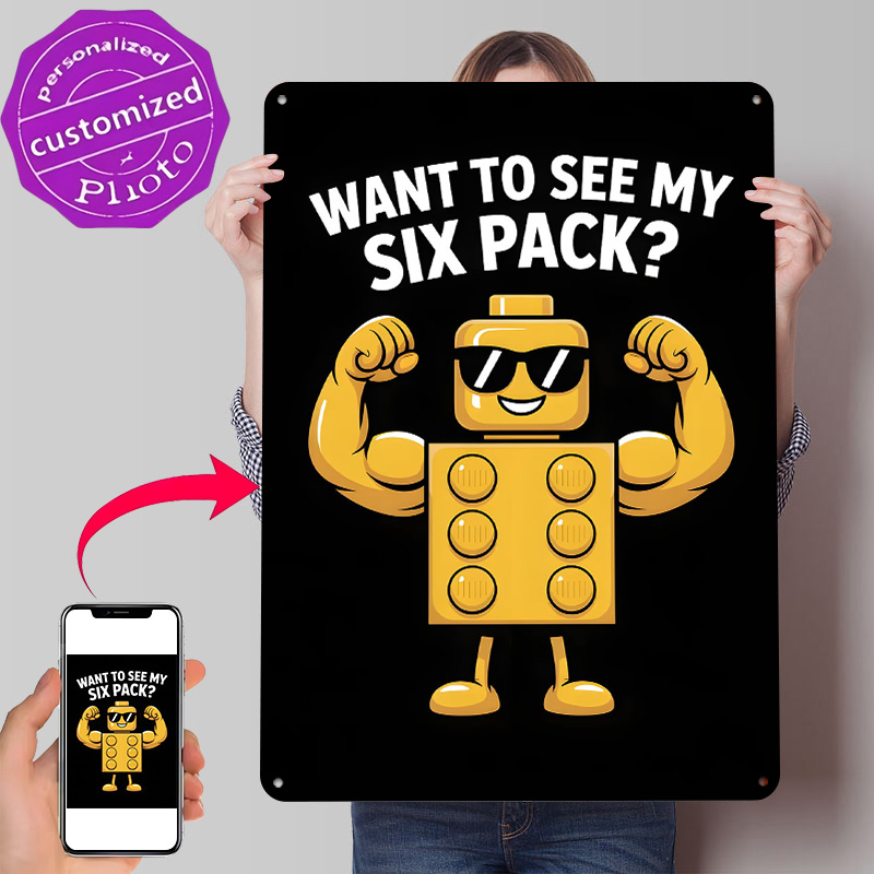 Interior Design Lego - Lego Six Pack Funny Graphic Poster