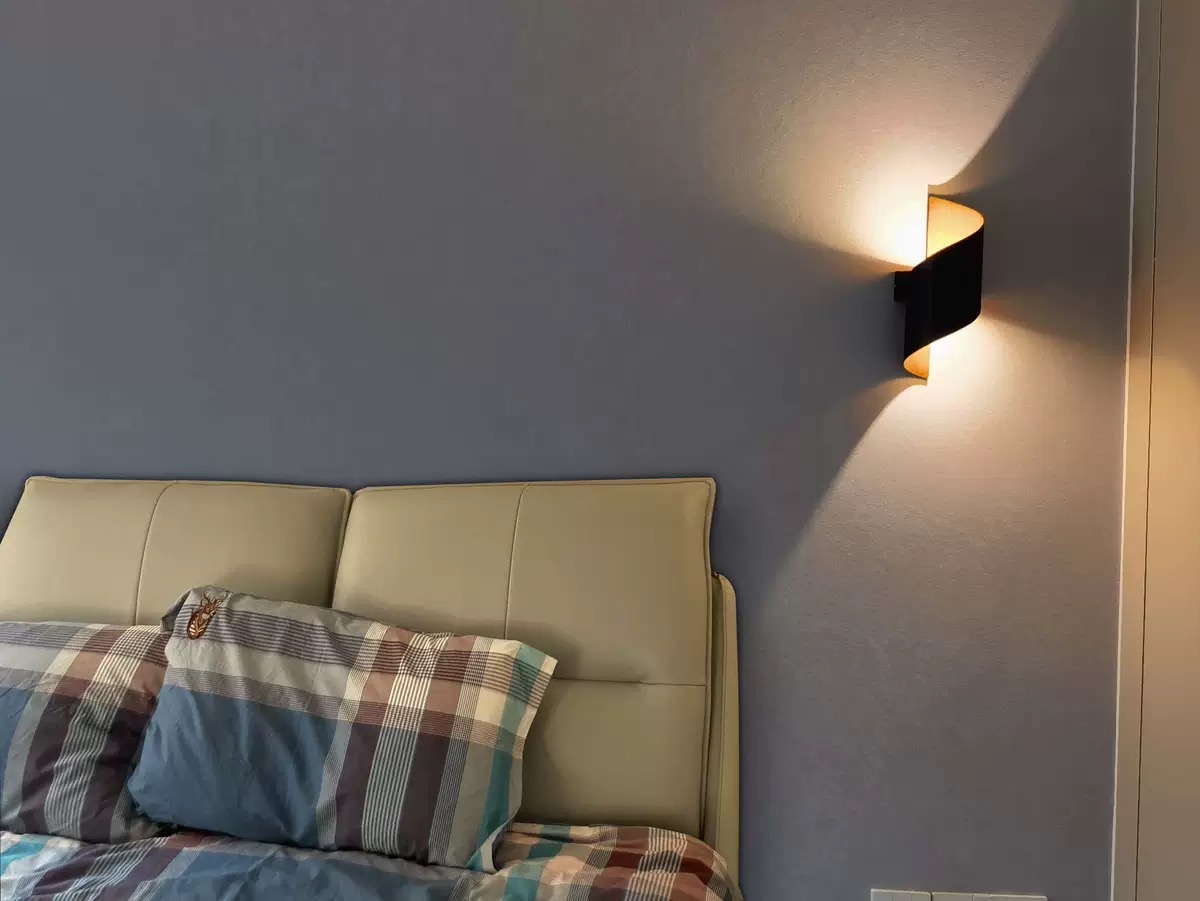 Interior Design Elements - Spiral Design LED Wall Lamp 10W