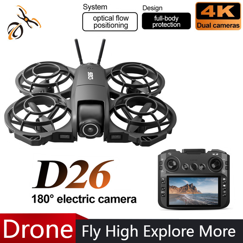 Interior Design Game - D26 Drone 4K Aerial HD 180°