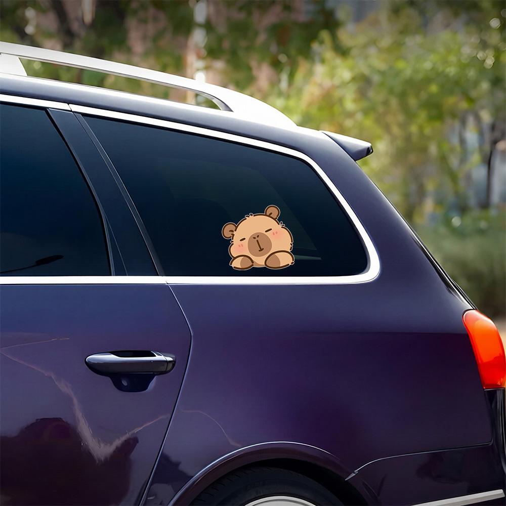 New Design Cartoon Vinyl Stick - đánh giá và giá Interior Design Elements