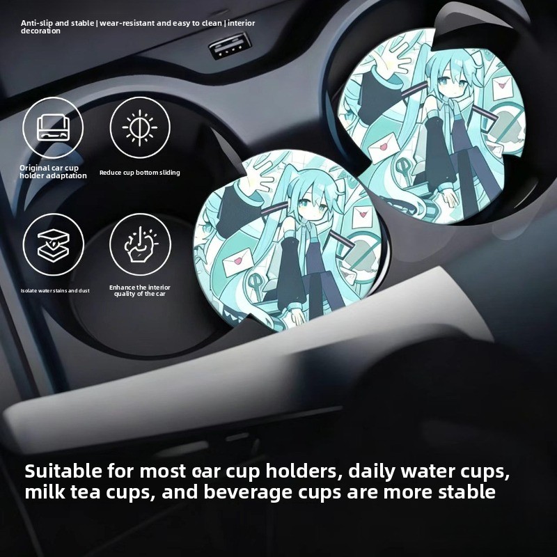 Hatsune Miku Car mounted Water - đánh giá và giá Interior Design Ai Free
