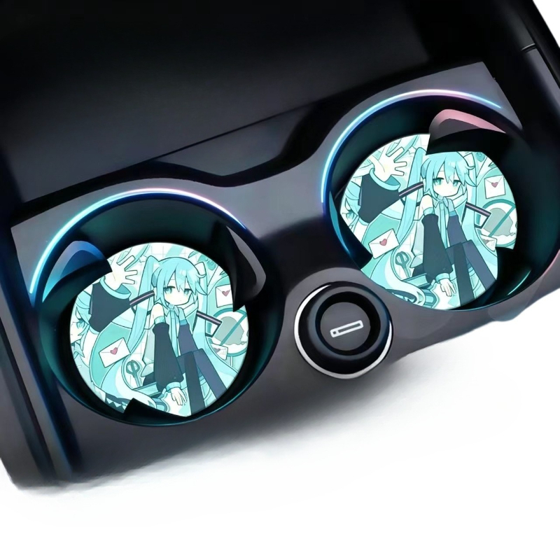 Hatsune Miku Car mounted Water - đánh giá và giá Interior Design Ai Free