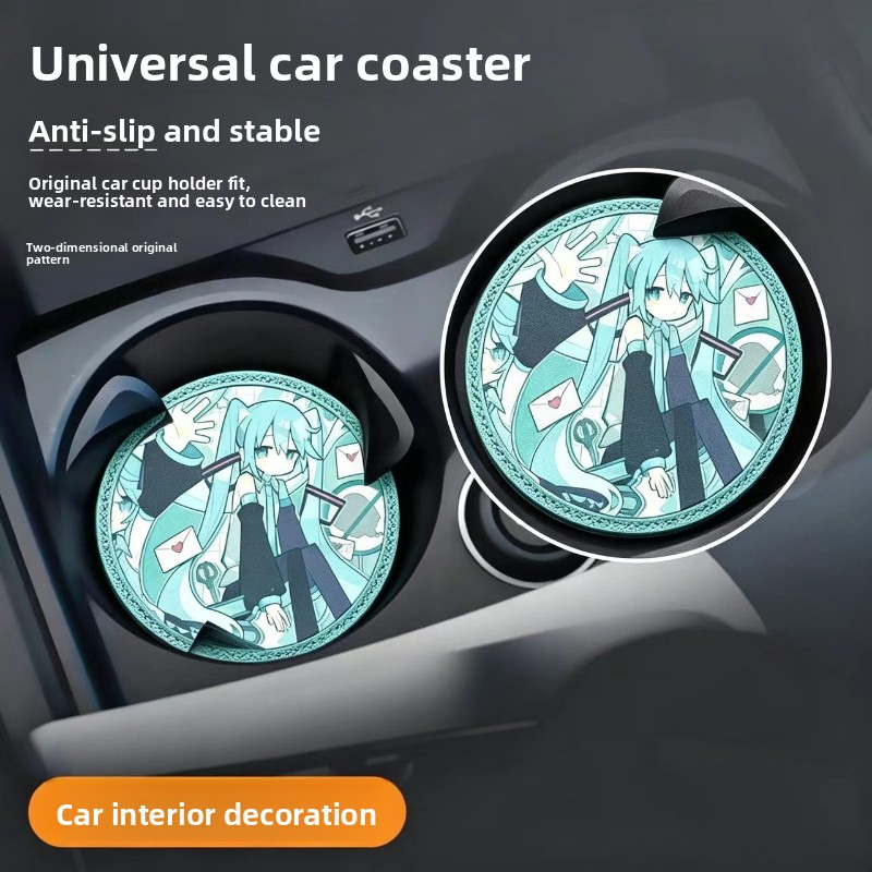 Hatsune Miku Car mounted Water - đánh giá và giá Interior Design Ai Free