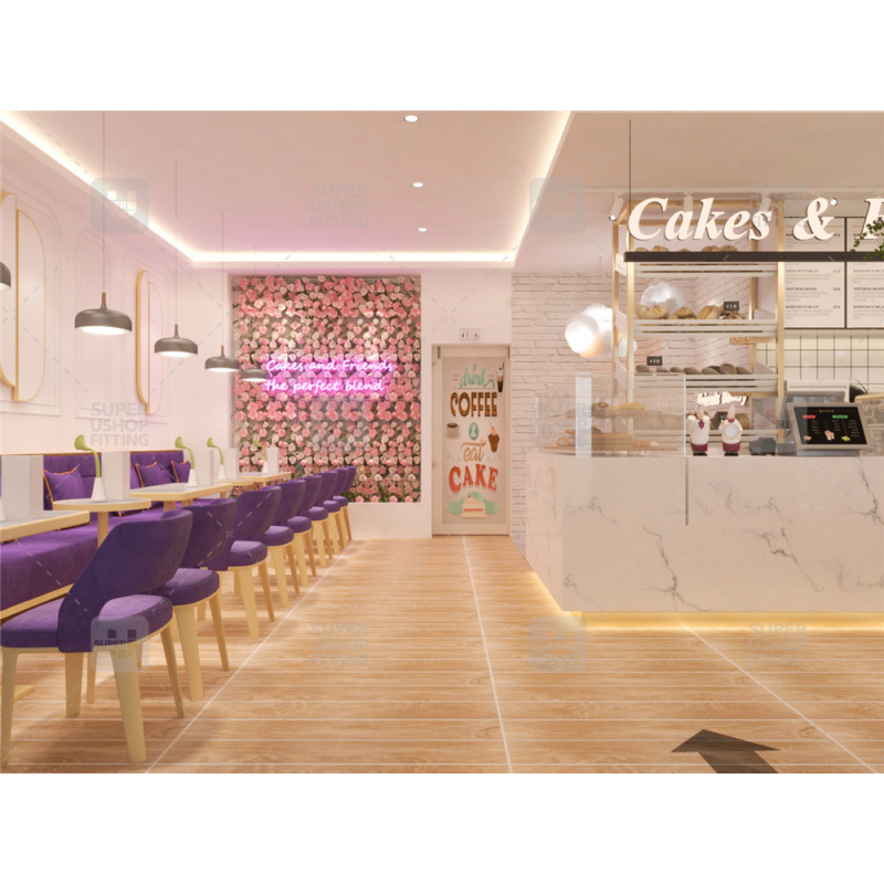 custom.Custom Sweets Bubble Te - đánh giá và giá Interior Design Of Cafe