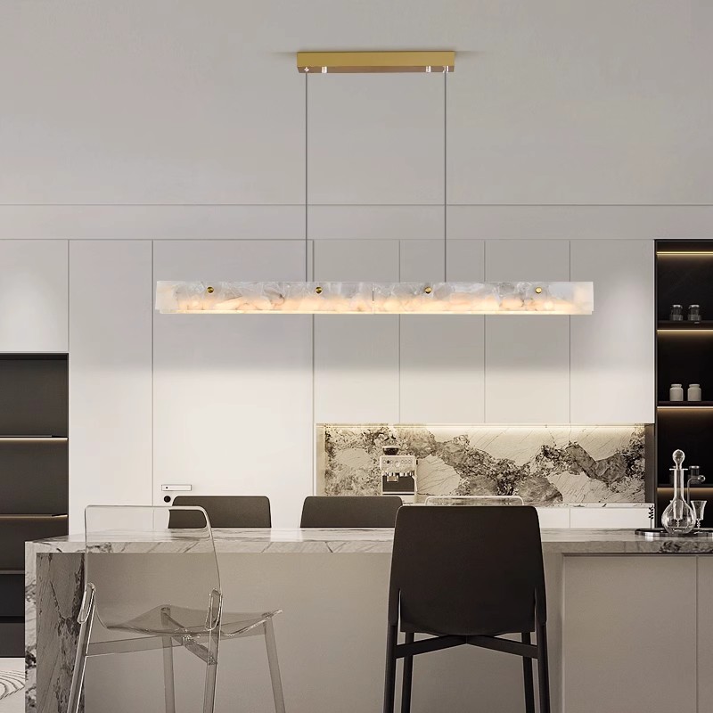Postmodern Marble Long Pendant - đánh giá và giá Interior Design Hall