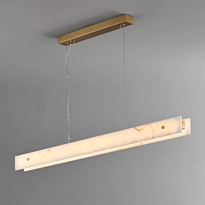 Postmodern Marble Long Pendant - đánh giá và giá Interior Design Hall