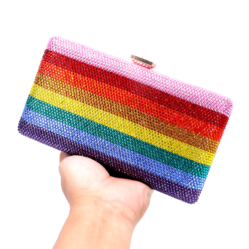 Rainbow Hand Carry Evening Din - đánh giá và giá Interior Design Ai Free