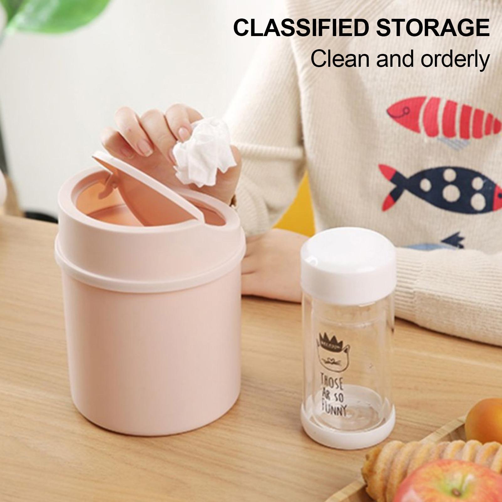 Mini Desktop Bin Small Trash C - đánh giá và giá Interior Design Your Home