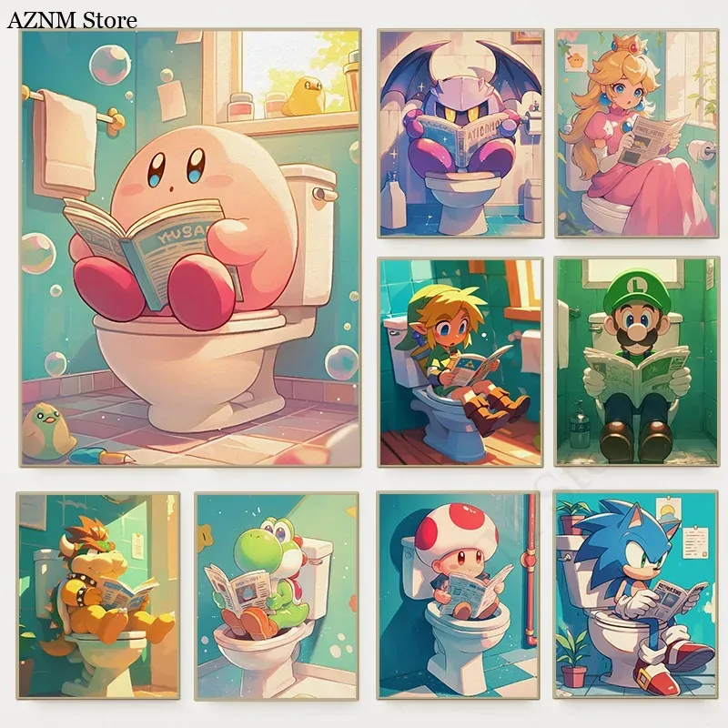 Funny Bathroom Cartoon Video G - đánh giá và giá Interior Design Game