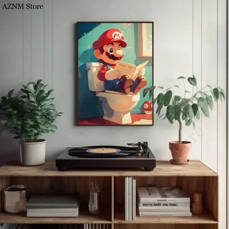Funny Bathroom Cartoon Video G - đánh giá và giá Interior Design Game