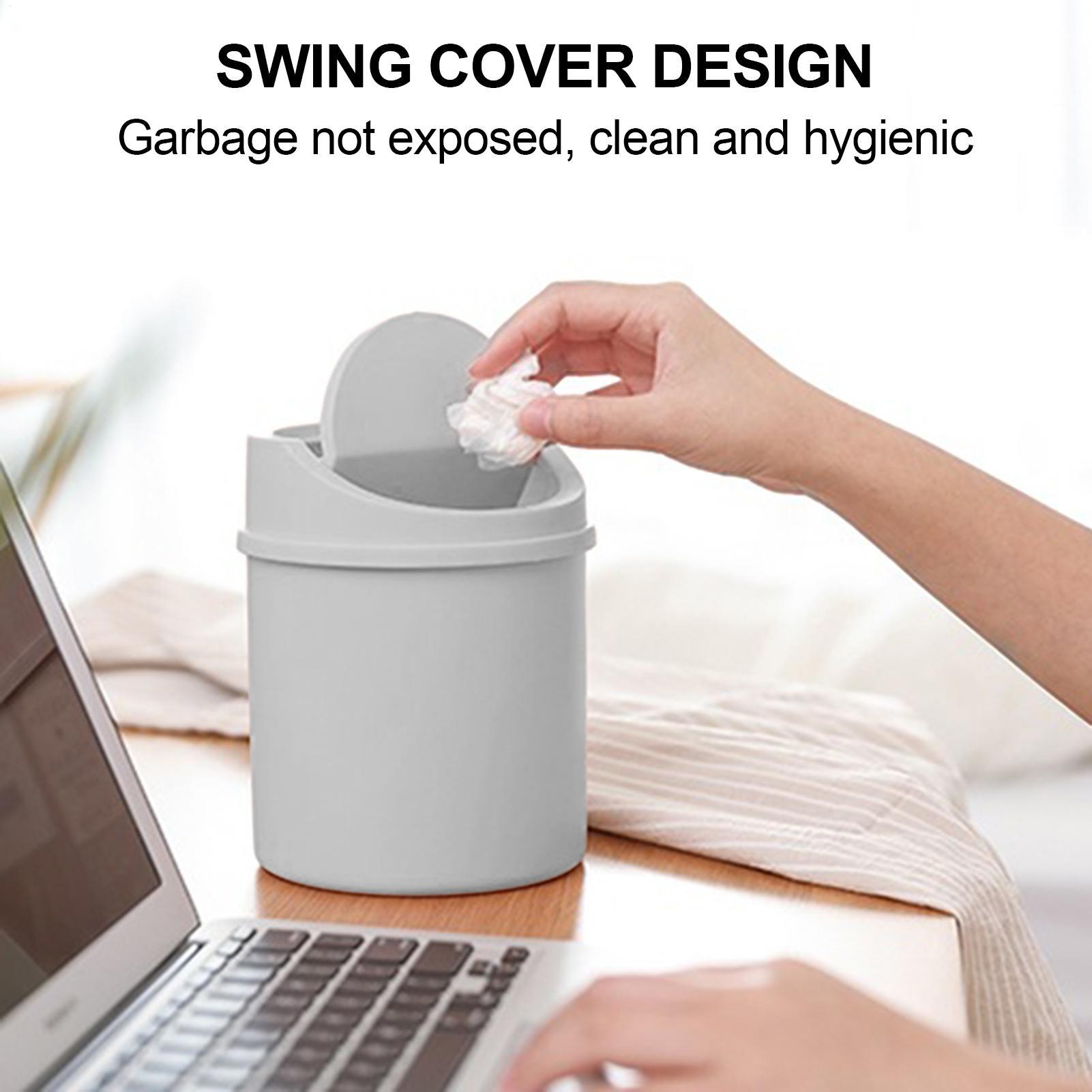Mini Desktop Bin Small Trash C - đánh giá và giá Interior Design Your Home