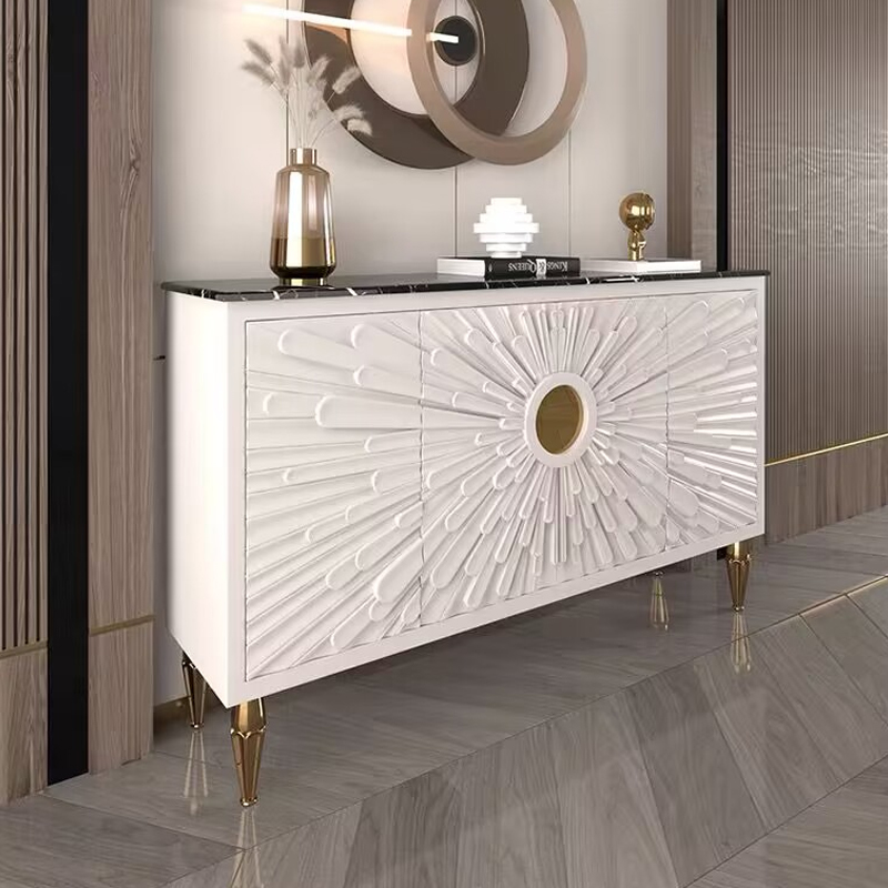 Nordic luxury shoe cabinet hig - đánh giá và giá Interior Design Hall