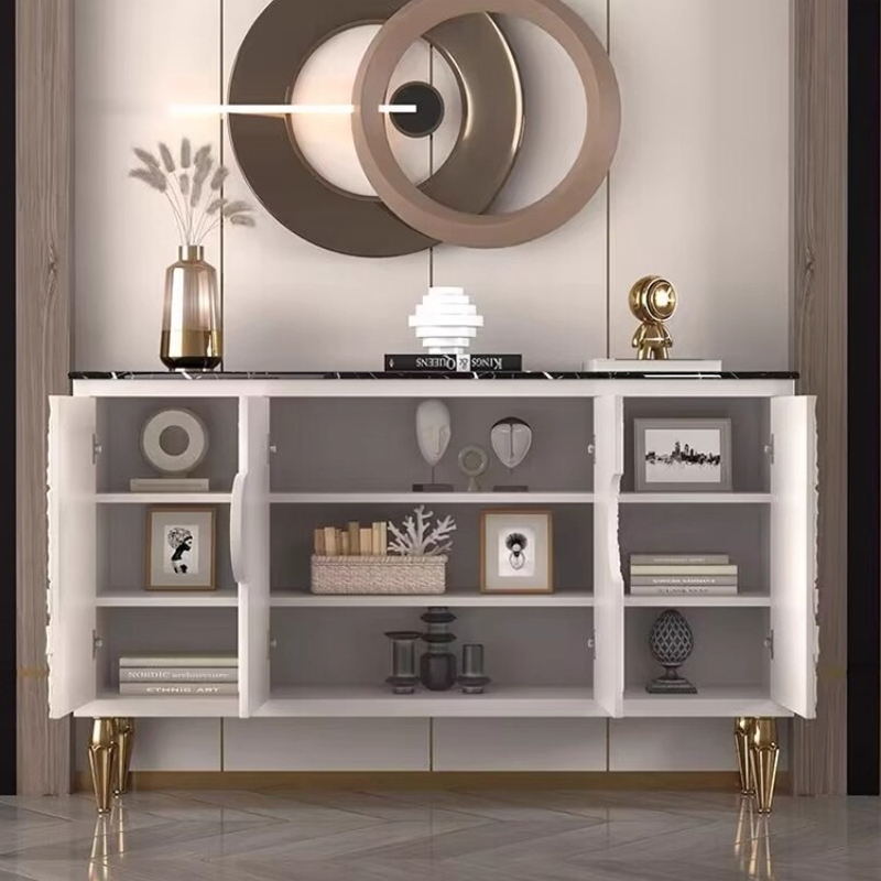 Nordic luxury shoe cabinet hig - đánh giá và giá Interior Design Hall
