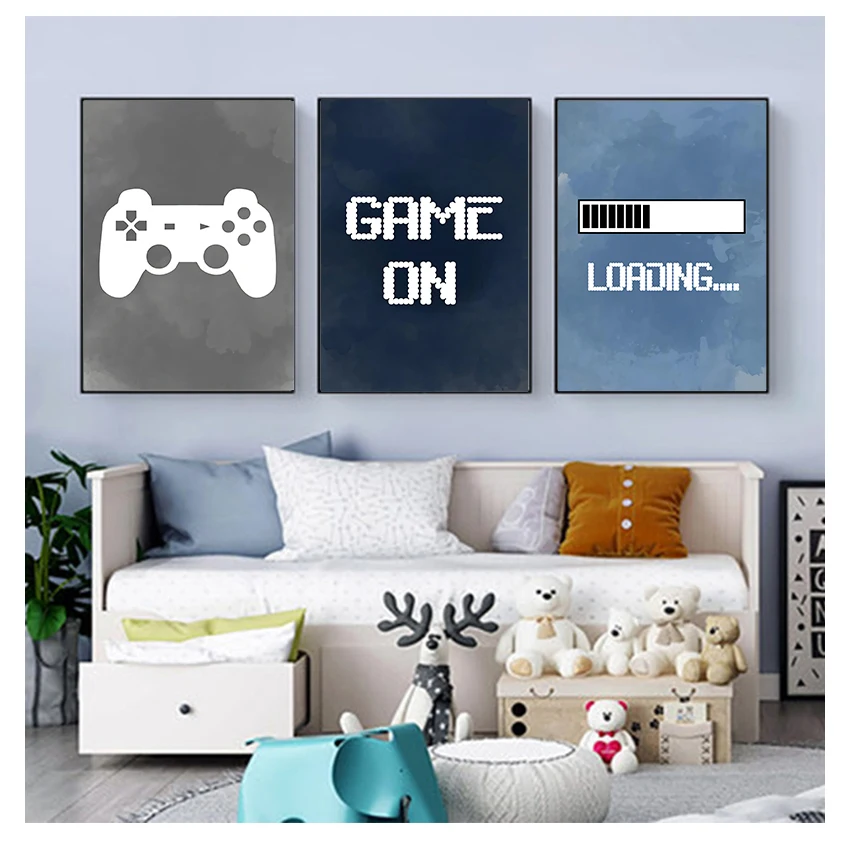 Nursery Boys Wall Decor , Gami - đánh giá và giá Interior Design Game