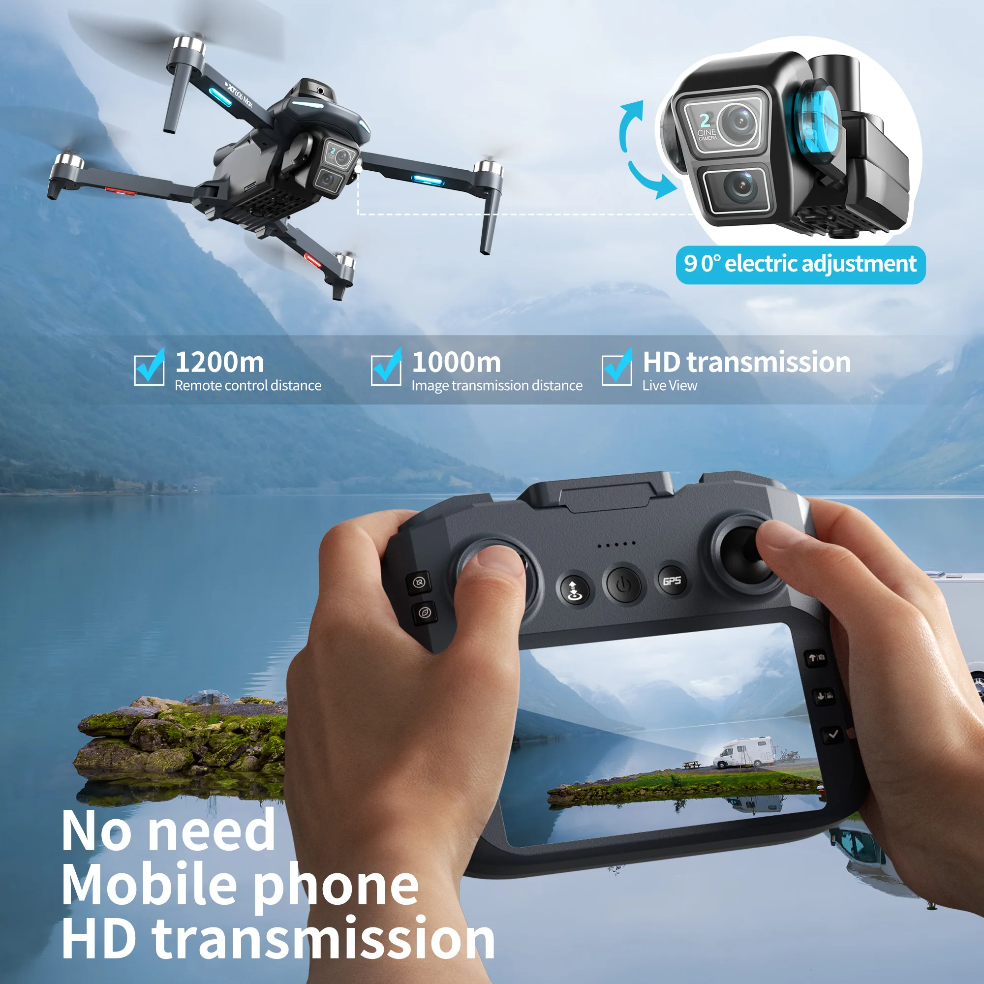 Original XT606 MAX GPS Drone 4 - đánh giá và giá Interior Design Game