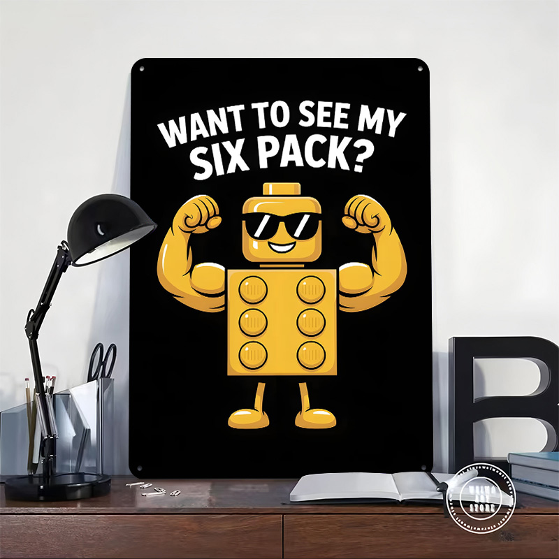 Lego Six Pack Funny Graphic Po - đánh giá và giá Interior Design Lego