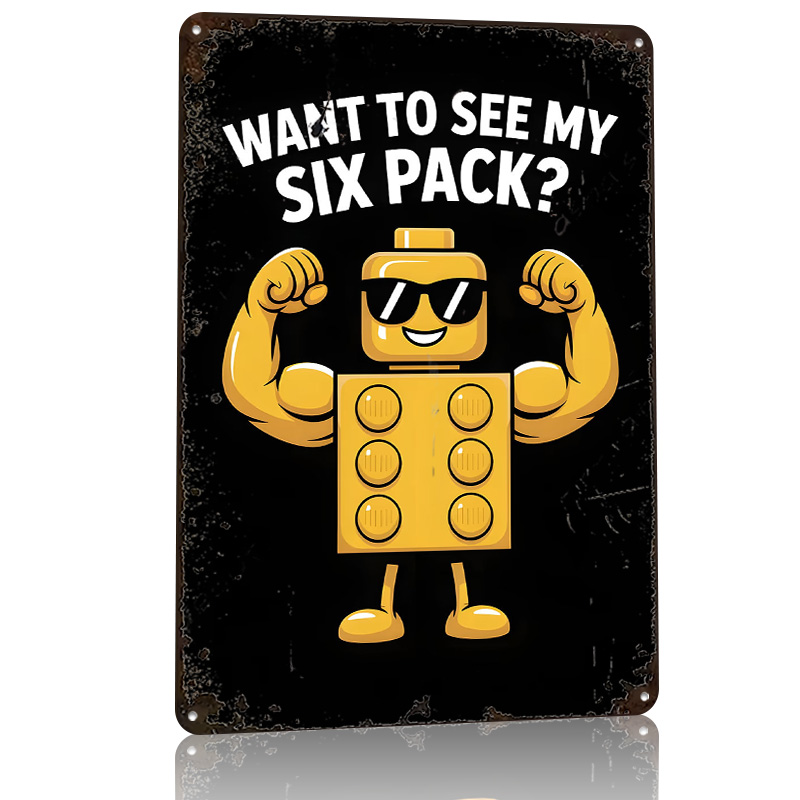 Lego Six Pack Funny Graphic Po - đánh giá và giá Interior Design Lego