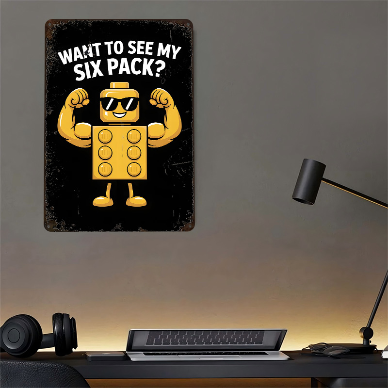 Lego Six Pack Funny Graphic Po - đánh giá và giá Interior Design Lego