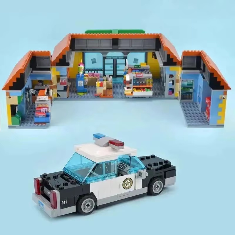 New Hamburg Supermarket 2026 B - đánh giá và giá Interior Design Lego