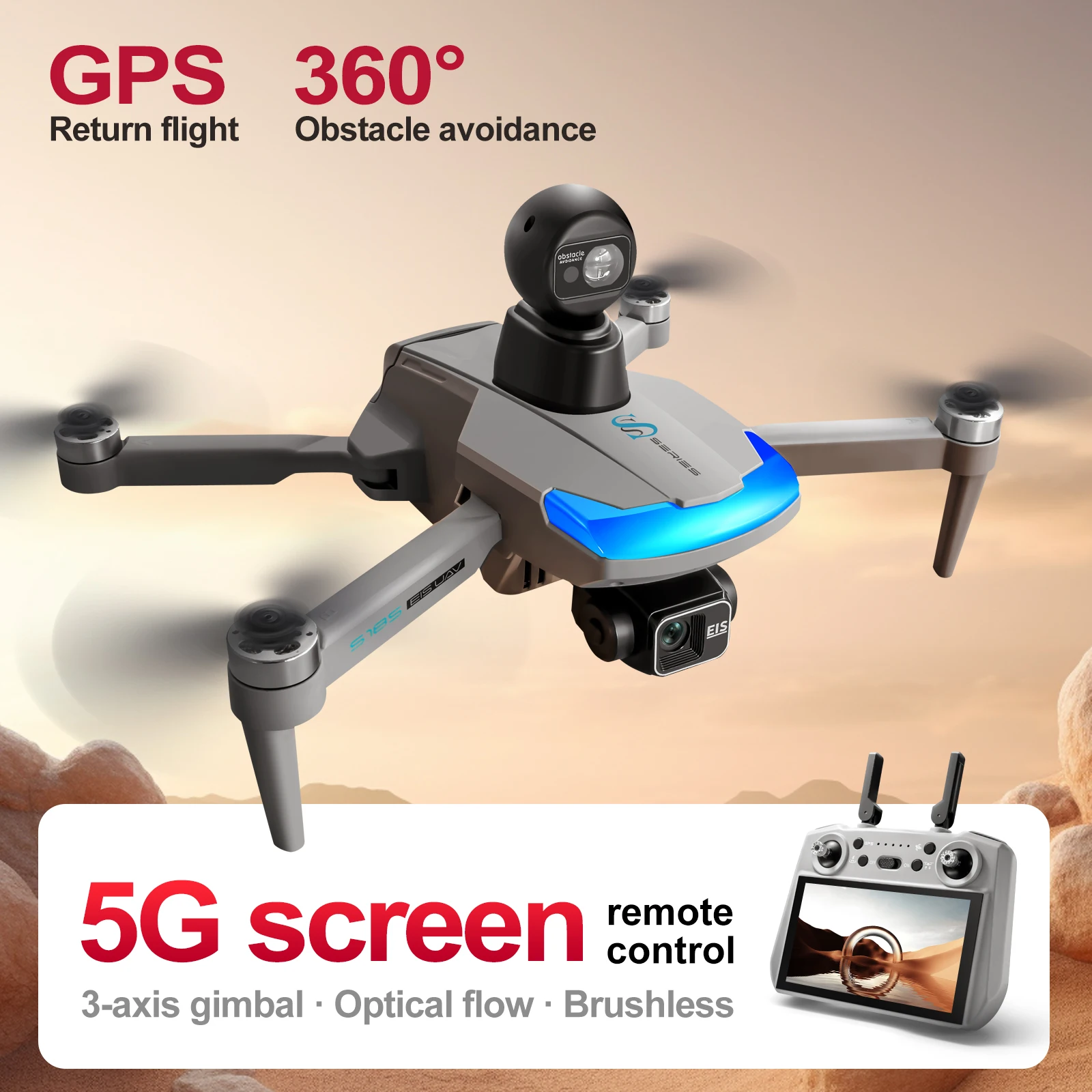S185 Professional Drone 2.7K H - đánh giá và giá Interior Design Game