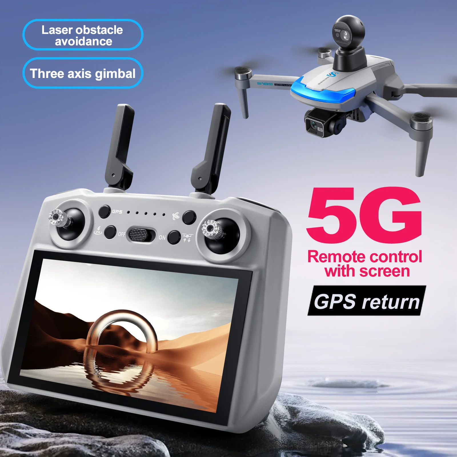 S185 Professional Drone 2.7K H - đánh giá và giá Interior Design Game