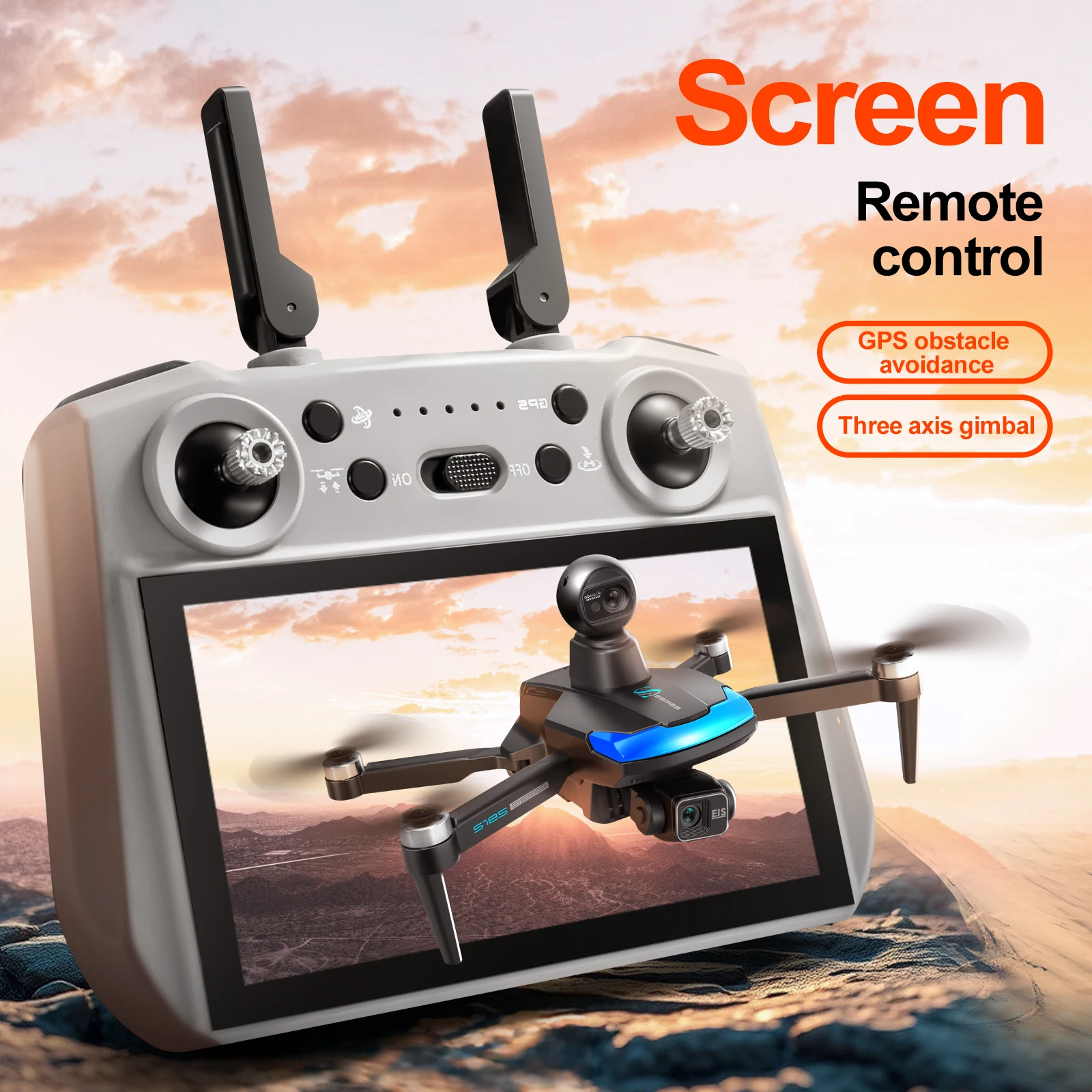 S185 Professional Drone 2.7K H - đánh giá và giá Interior Design Game
