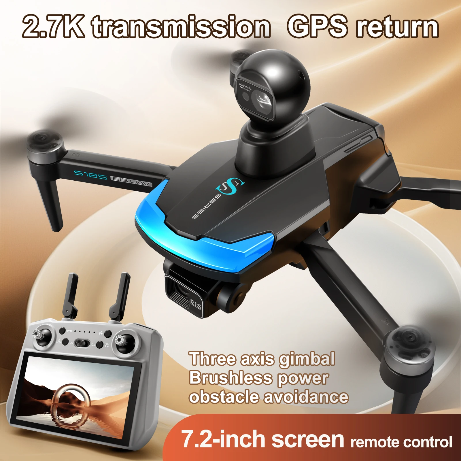 S185 Professional Drone 2.7K H - đánh giá và giá Interior Design Game