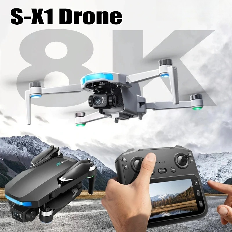 Original S-X1 Drone 8K HD Prof - đánh giá và giá Interior Design Game