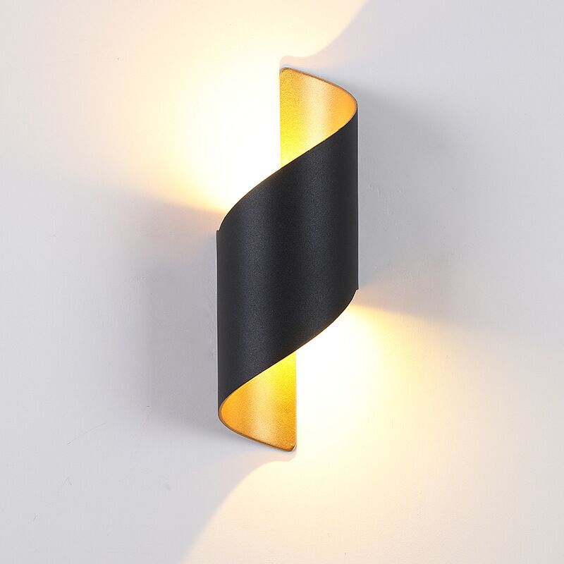 Spiral Design LED Wall Lamp 10 - đánh giá và giá Interior Design Elements