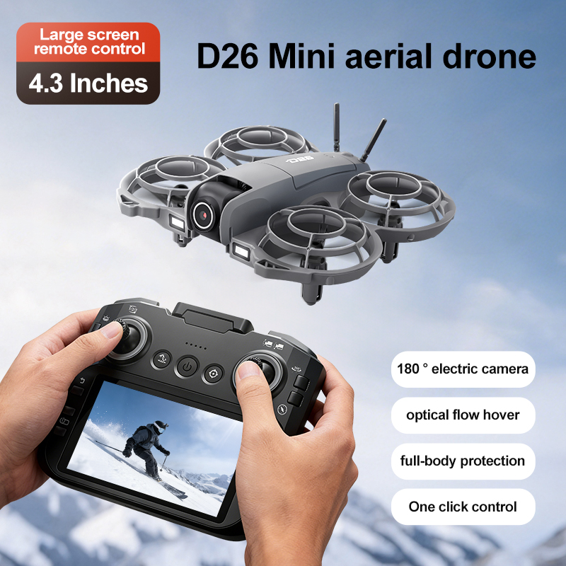 D26 Drone 4K Aerial HD 180° Ca - đánh giá và giá Interior Design Game