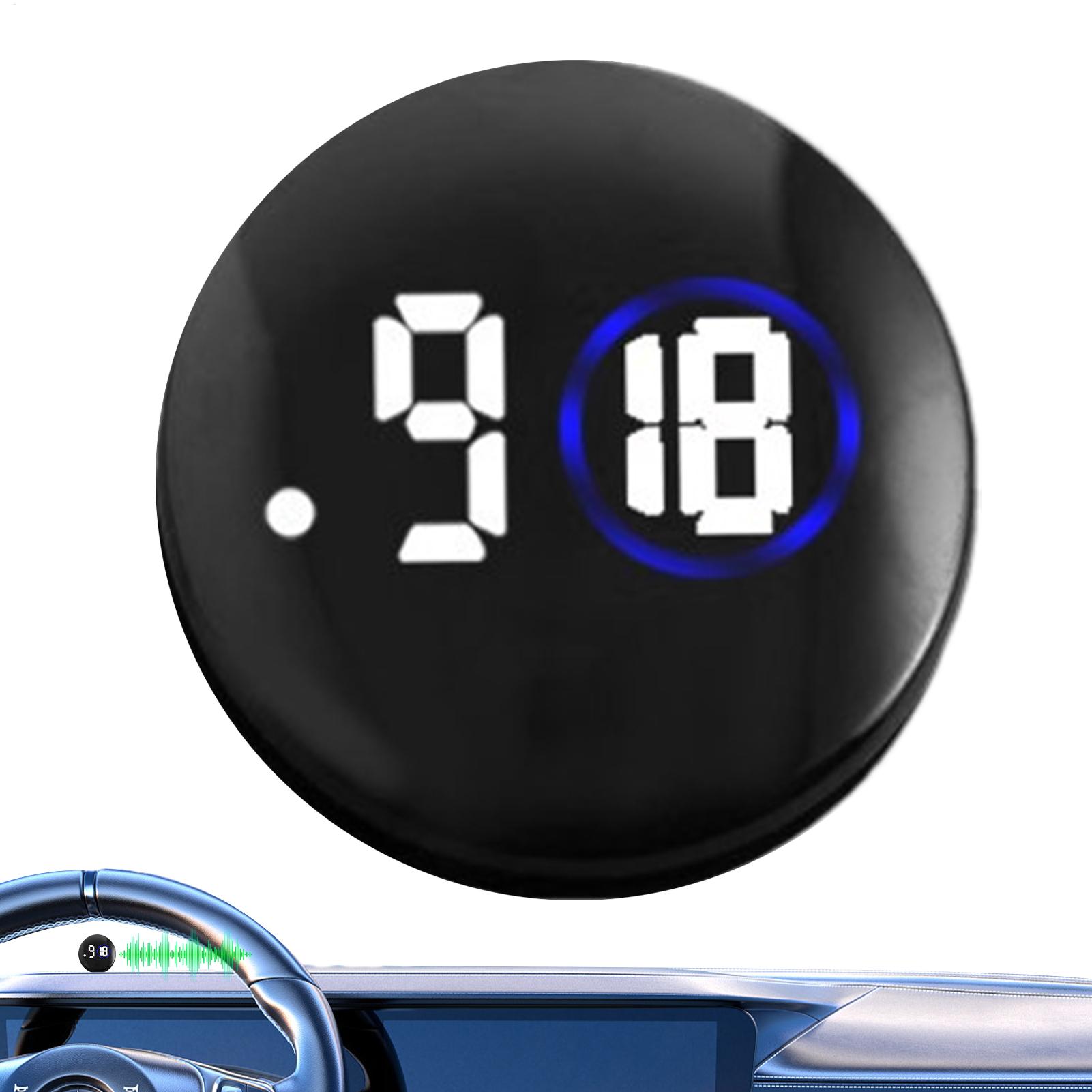 Mini Quartz Watches Car Lumino - đánh giá và giá Interior Design Elements
