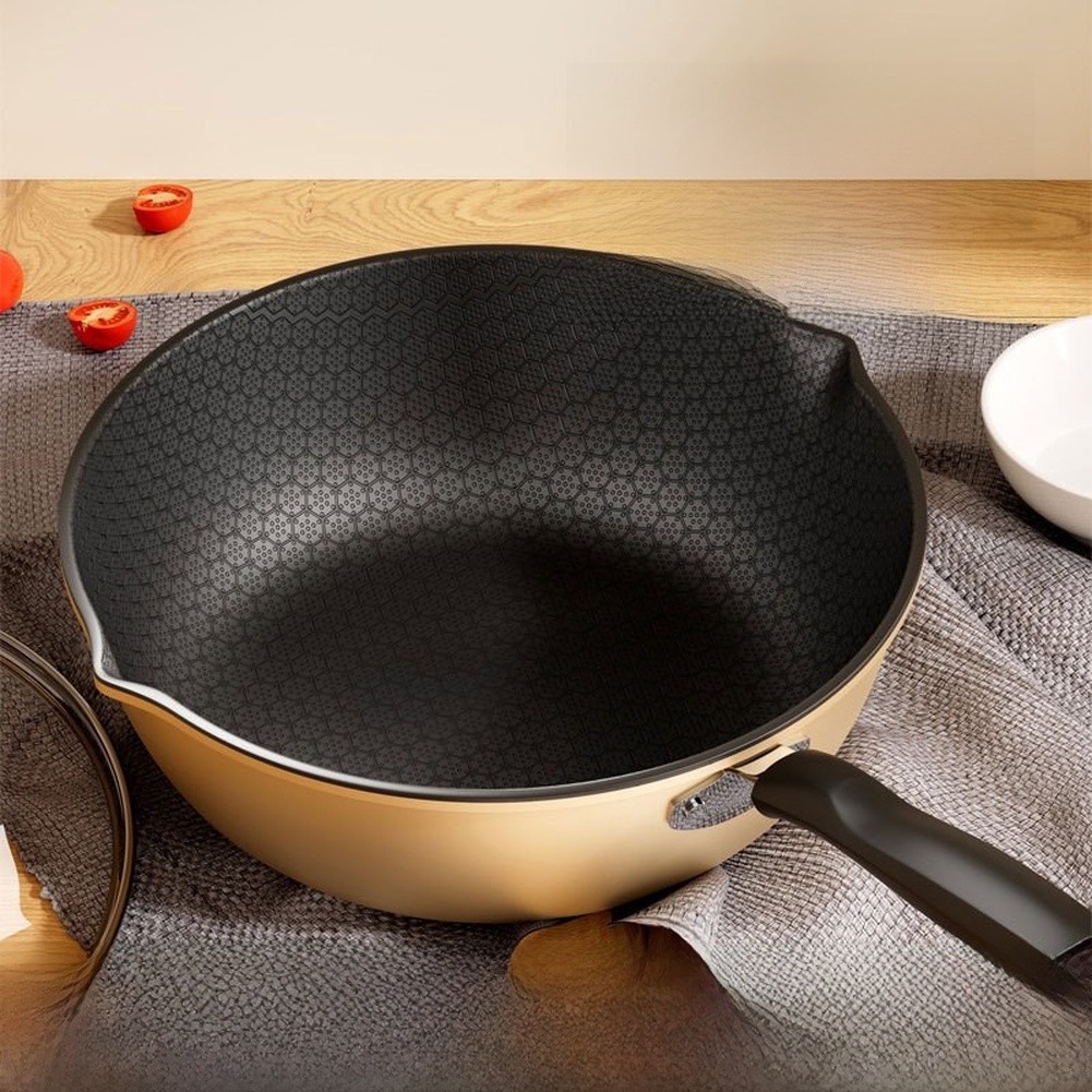 Cast Iron Wok with Functional  - đánh giá và giá Interior Design Elements