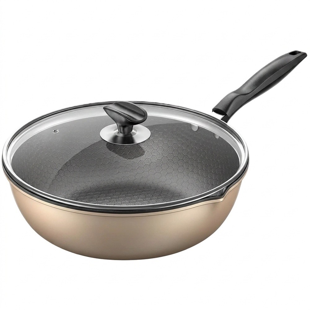Cast Iron Wok with Functional  - đánh giá và giá Interior Design Elements