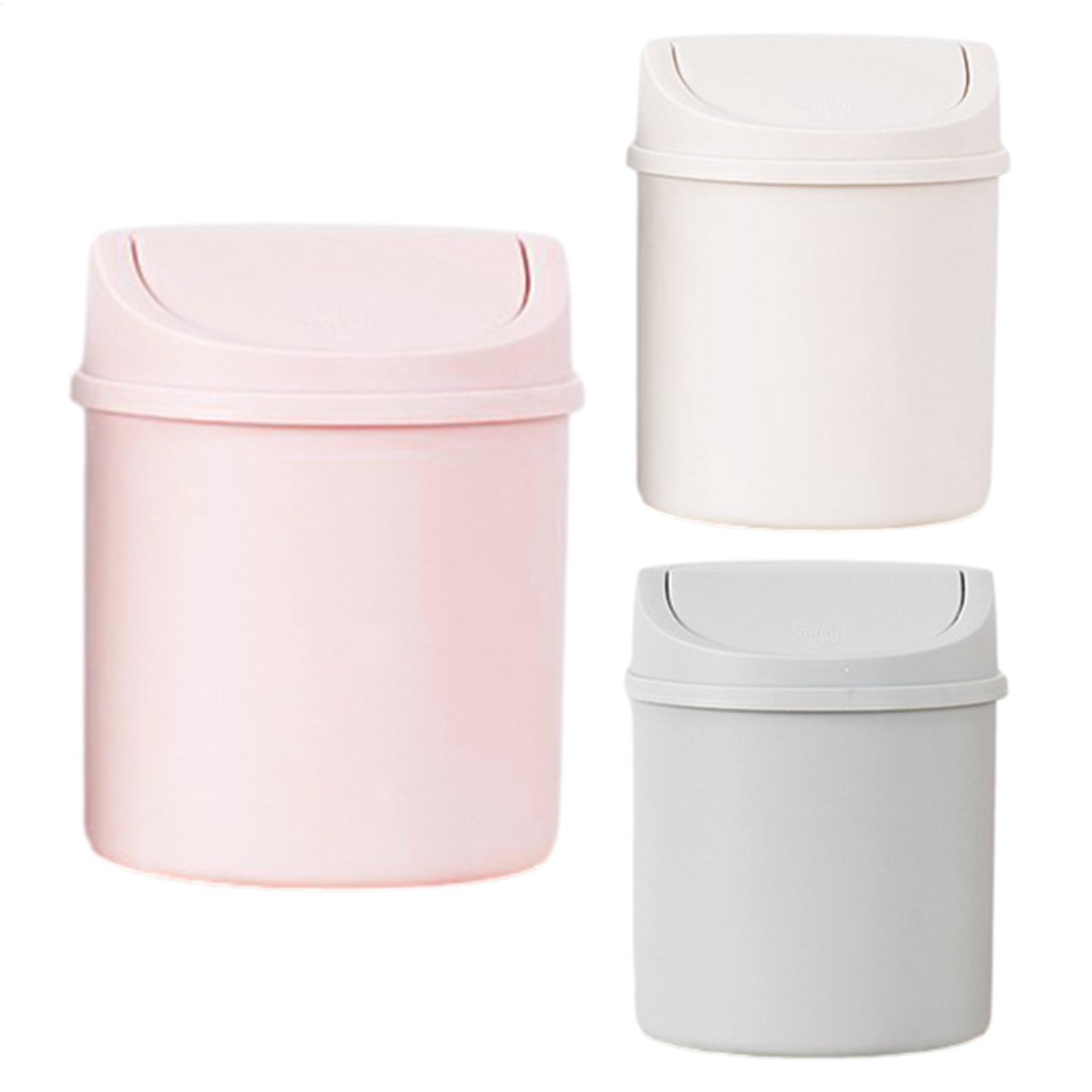 1pc Mini Desktop Trash Can Wit - đánh giá và giá Interior Design Your Home