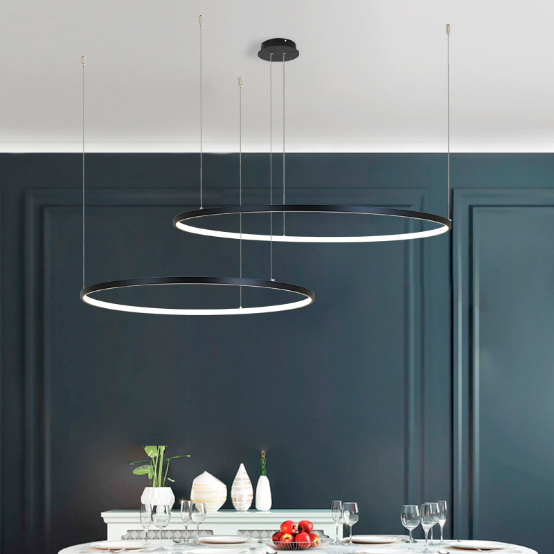 Nordic Modern Led Chandelier D - đánh giá và giá Interior Design Hall