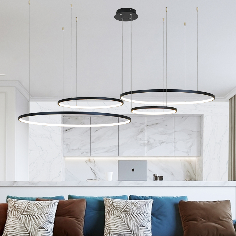 Nordic Modern Led Chandelier D - đánh giá và giá Interior Design Hall