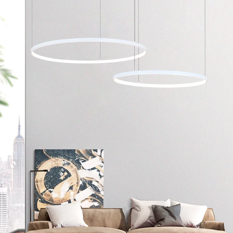 Nordic Modern Led Chandelier D - đánh giá và giá Interior Design Hall