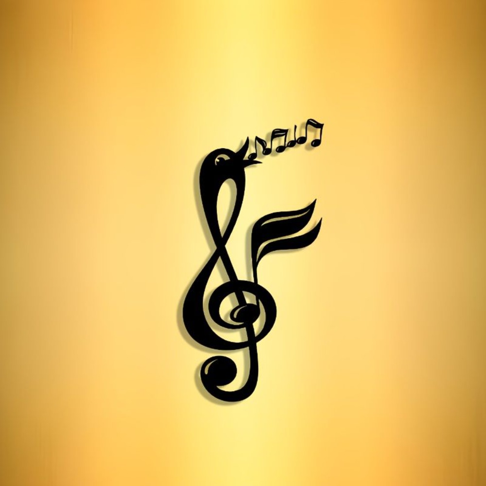 CIFbuy Metal Wall Art Musical  - đánh giá và giá Interior Design Of Cafe