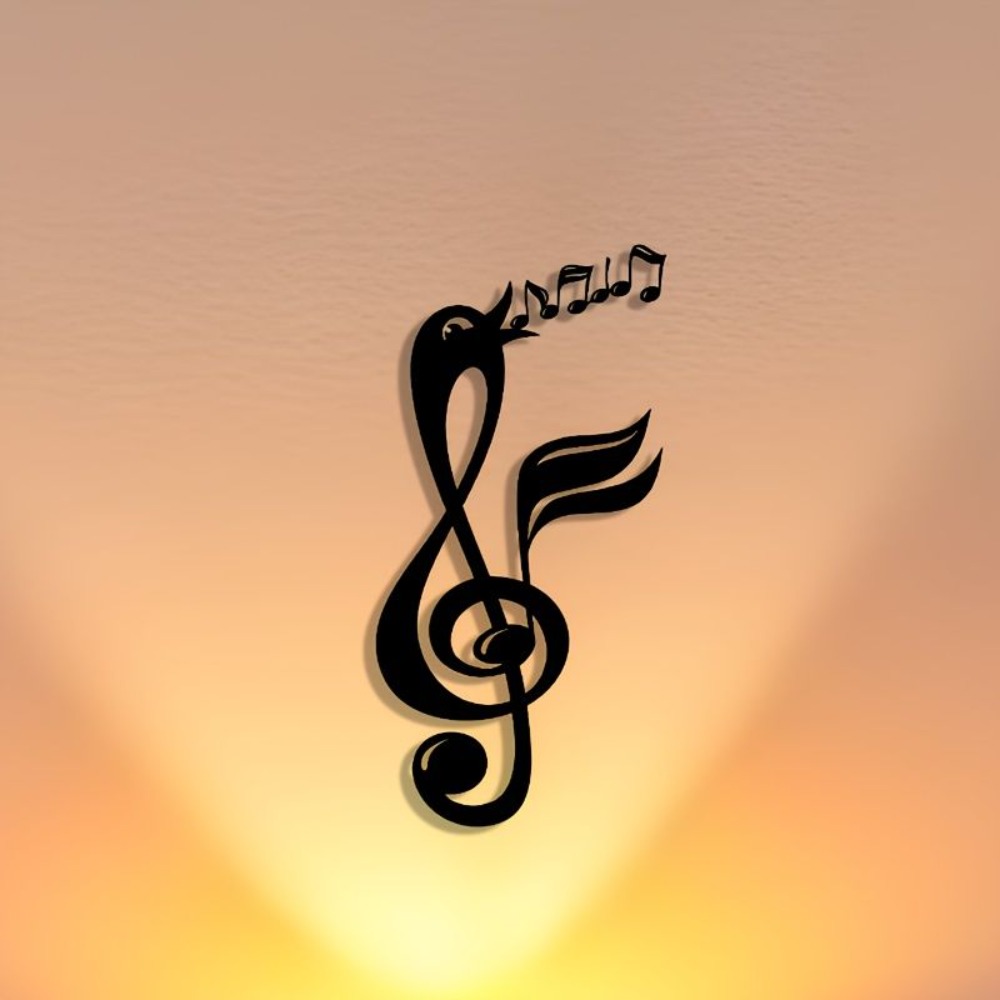 CIFbuy Metal Wall Art Musical  - đánh giá và giá Interior Design Of Cafe