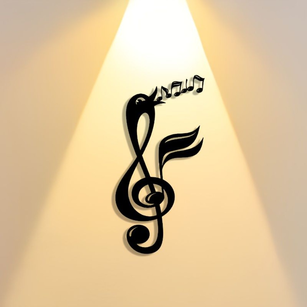 CIFbuy Metal Wall Art Musical  - đánh giá và giá Interior Design Of Cafe