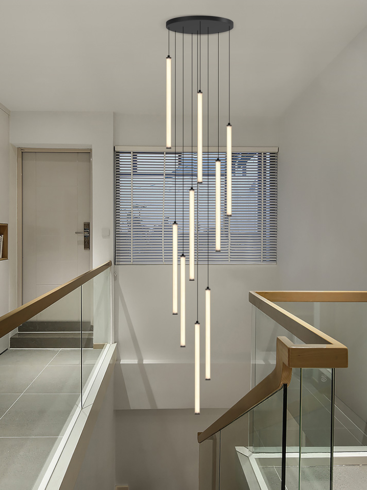 Nordic Strip Chandelier LED Ci - đánh giá và giá Interior Design Elements