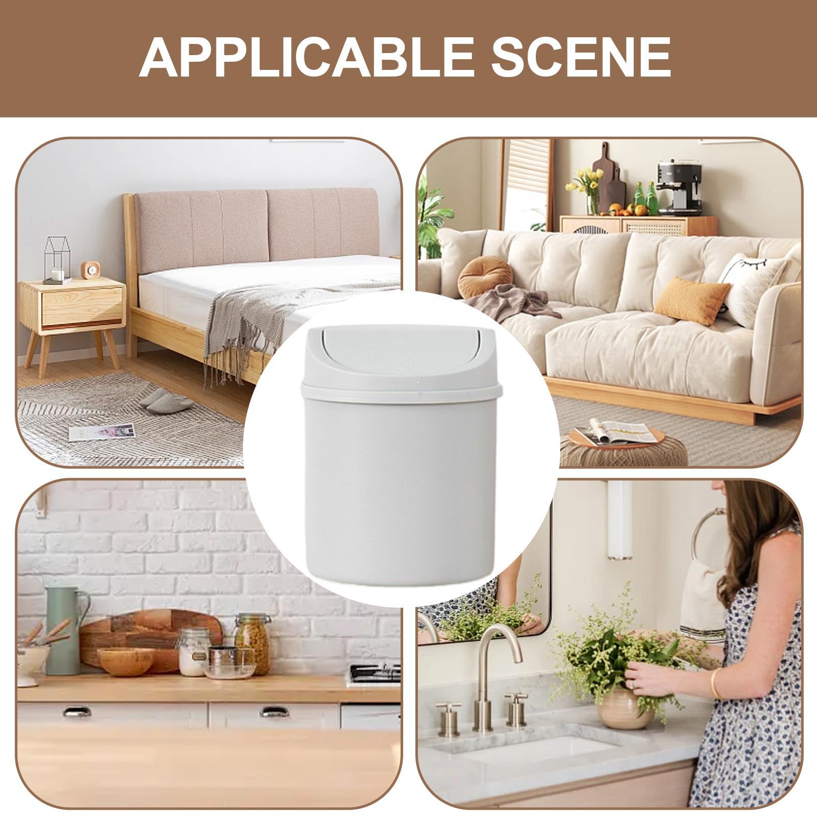 Mini Desktop Bin Small Trash C - đánh giá và giá Interior Design Your Home