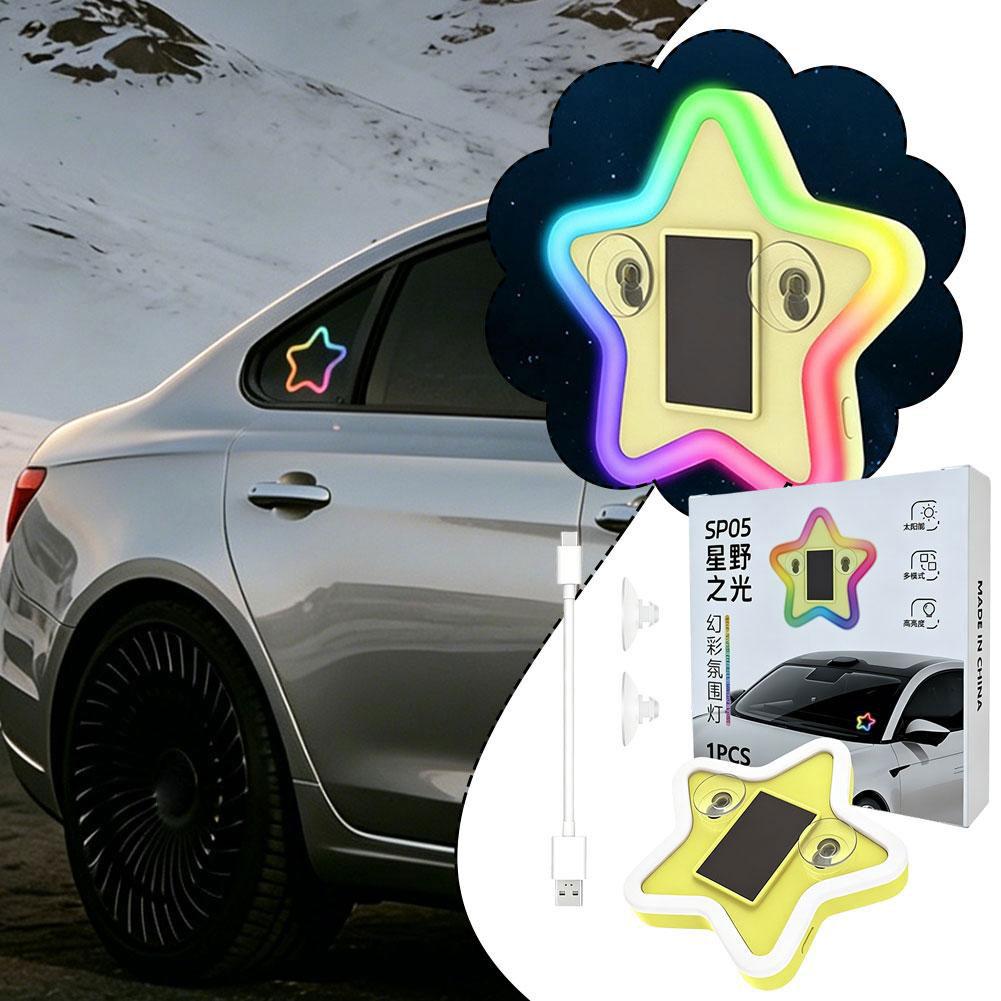 Wireless Solar Star Car Ambien - đánh giá và giá Interior Design Elements