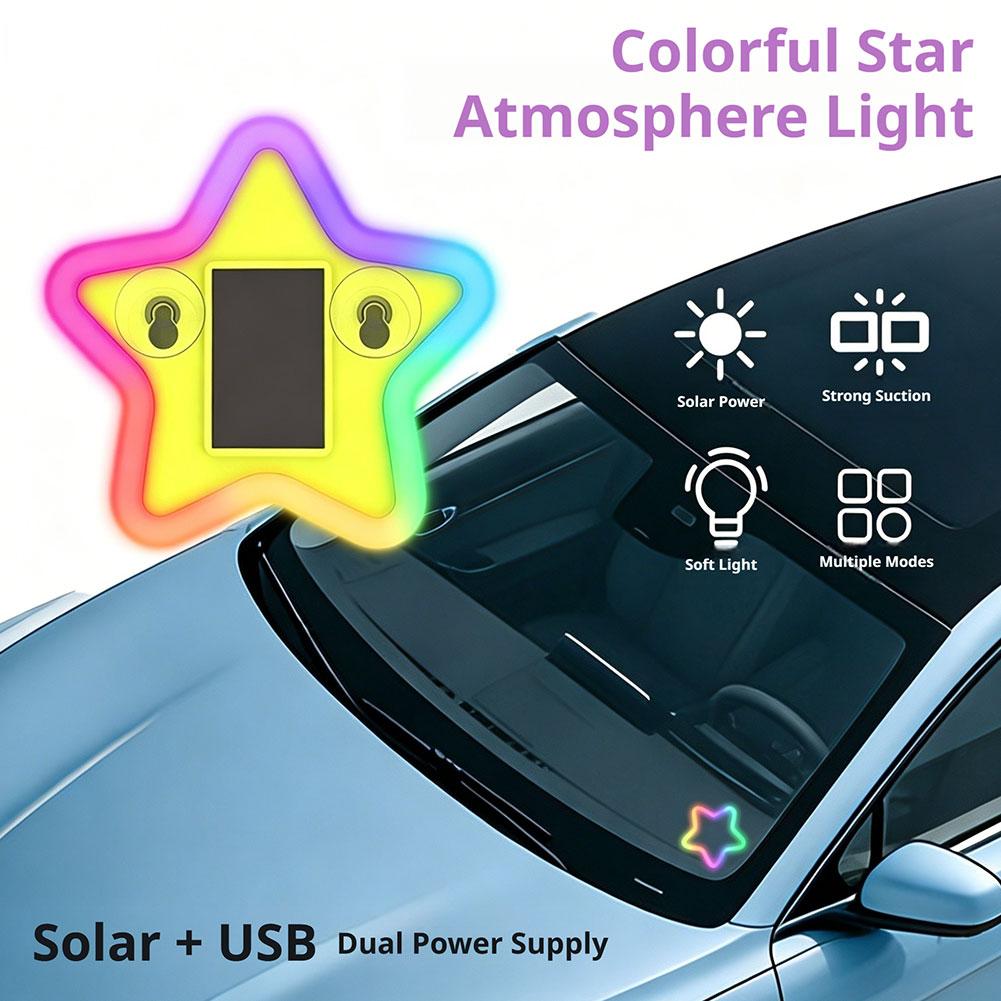 Wireless Solar Star Car Ambien - đánh giá và giá Interior Design Elements