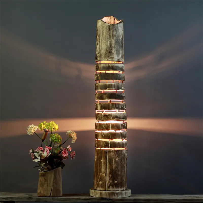 Handmade Floor Lamp Pastoral S - đánh giá và giá Interior Design Of Cafe