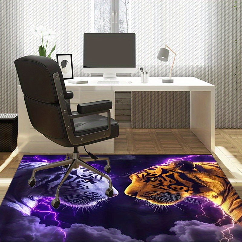 Tiger faces rug with electric  - đánh giá và giá Interior Design Your Home