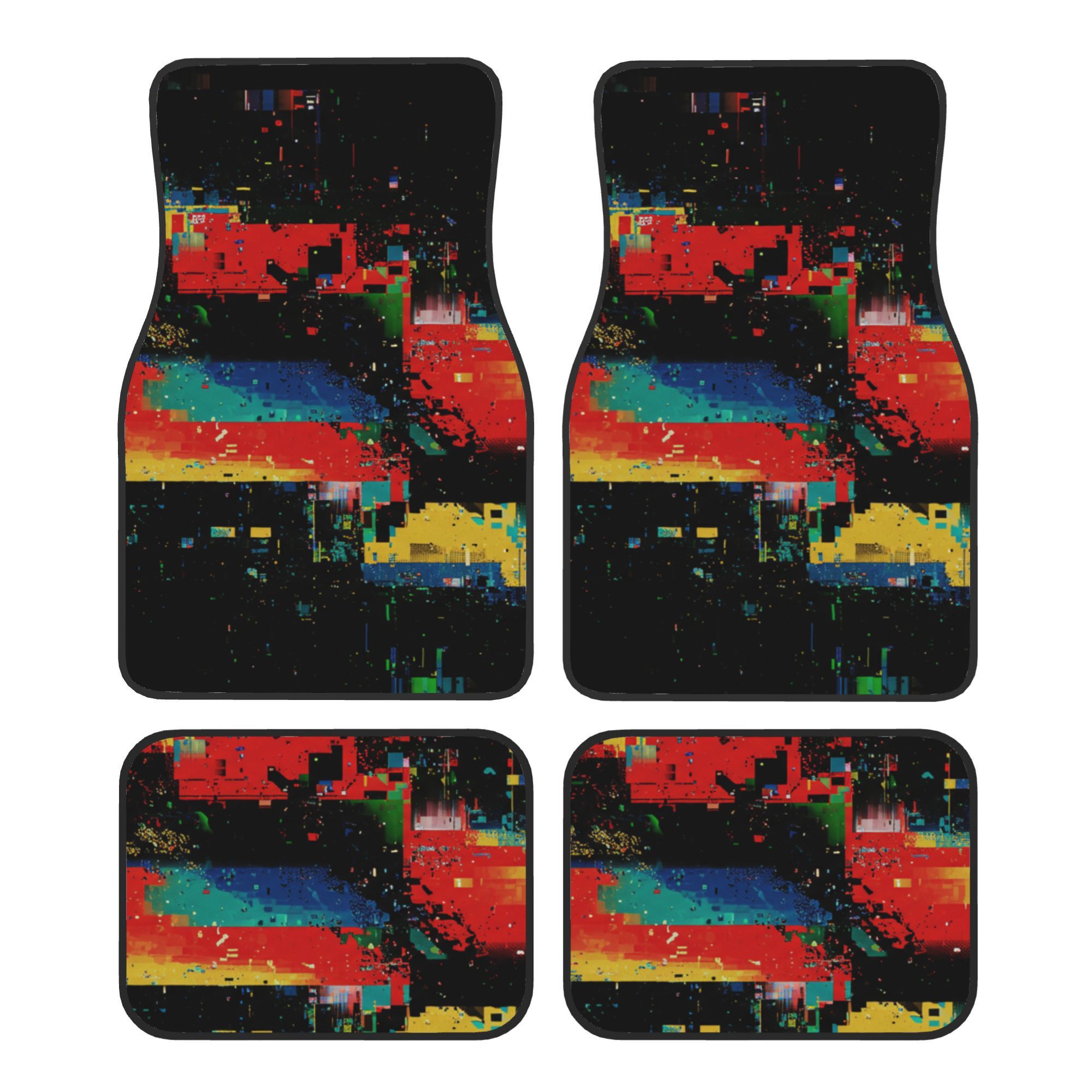 4pcs Fashionable Car Mats, Pri - đánh giá và giá Interior Design Elements