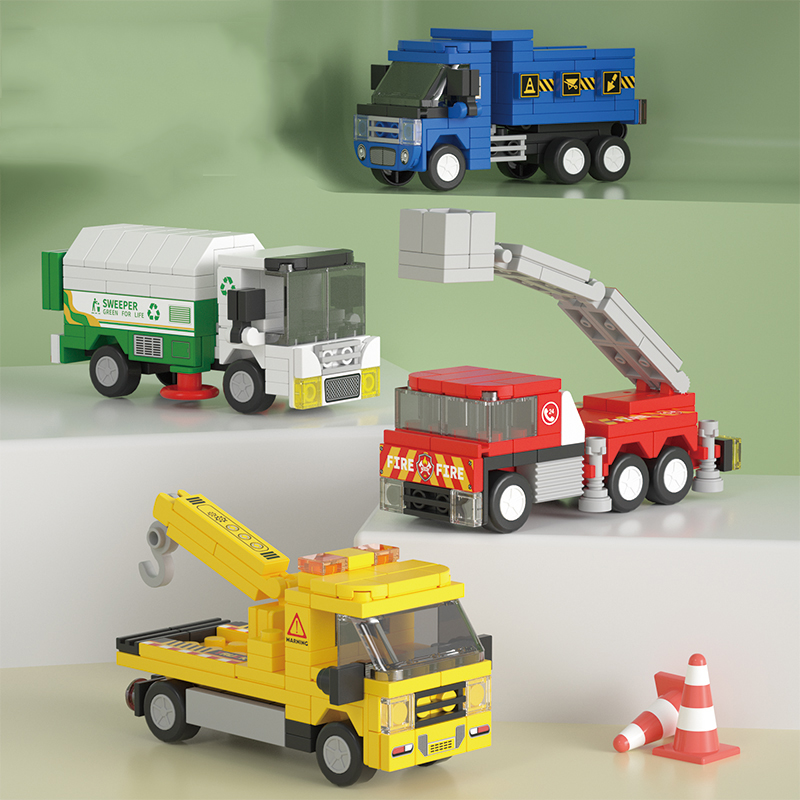 8 Puzzle Toys, Building Blocks - đánh giá và giá Interior Design Lego