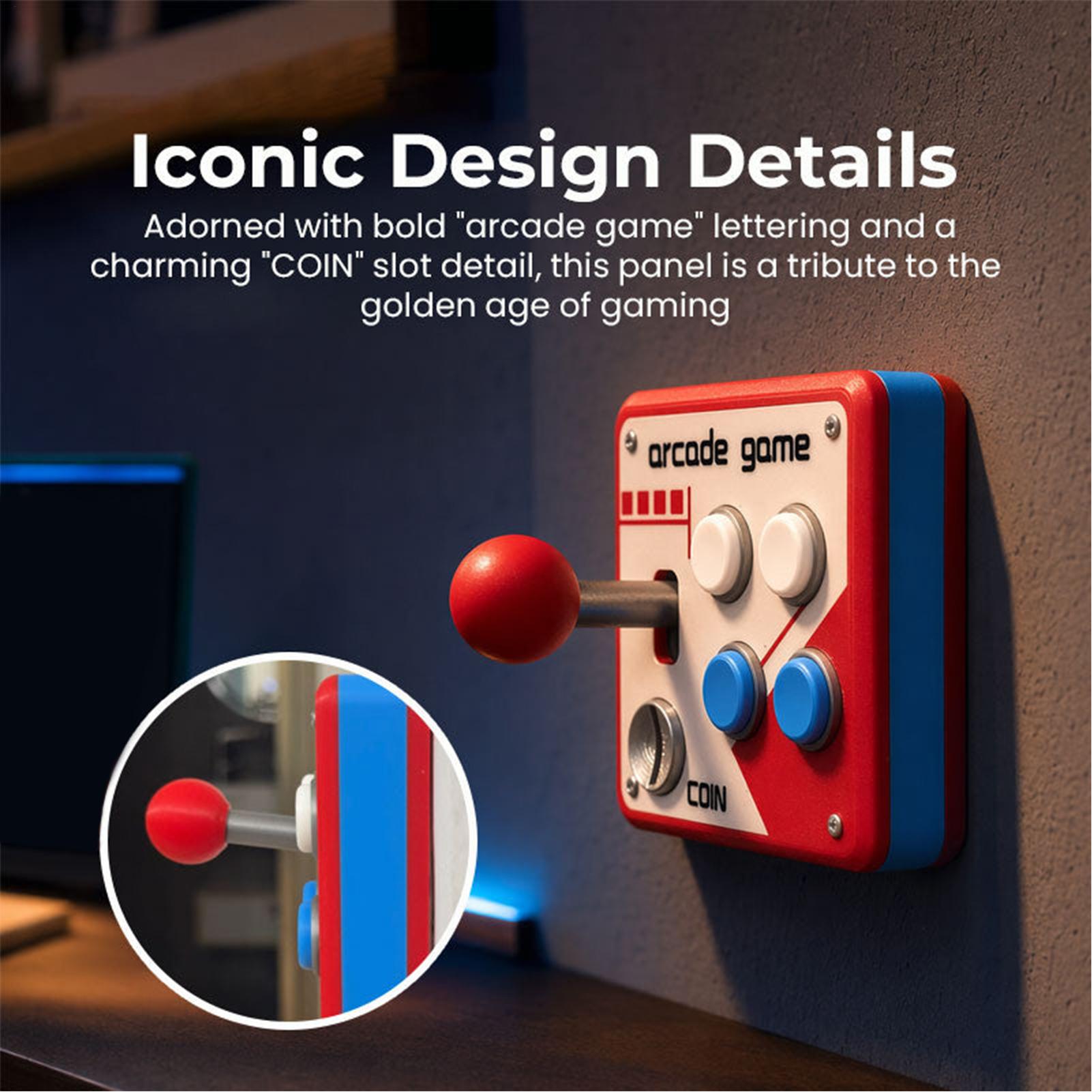Creative Retro Arcade Game Lig - đánh giá và giá Interior Design Game